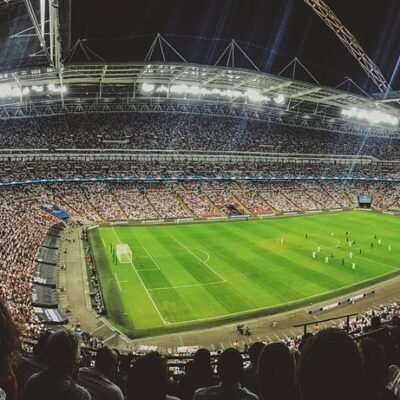 Estádio de futebol